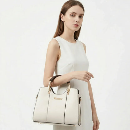 Kasha - Luxurious Women's Leather Crossbody Bag