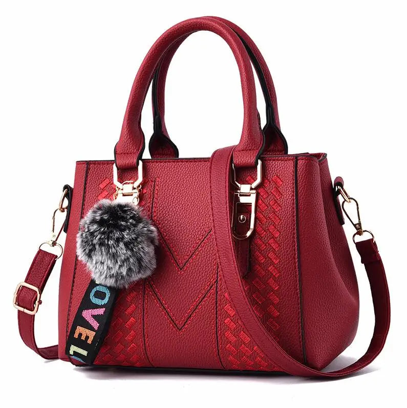 Amelia - Luxurious Leather Handbag