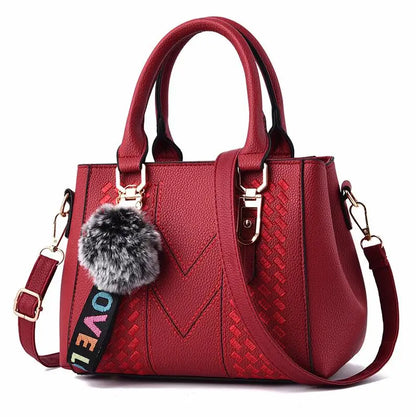 Amelia - Luxurious Leather Handbag