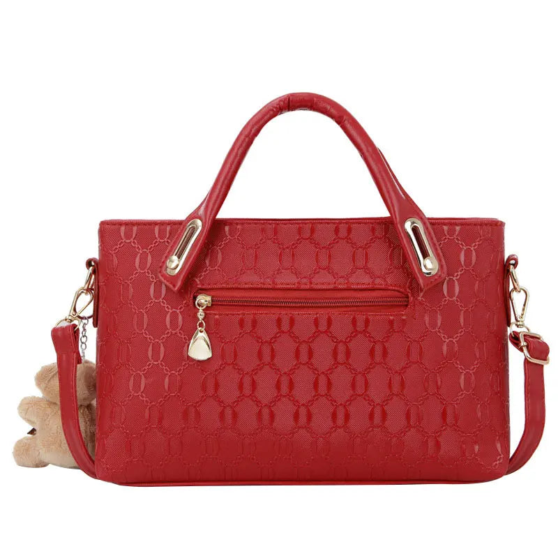 Grace - Legacy 4-Piece Leather Bag Set