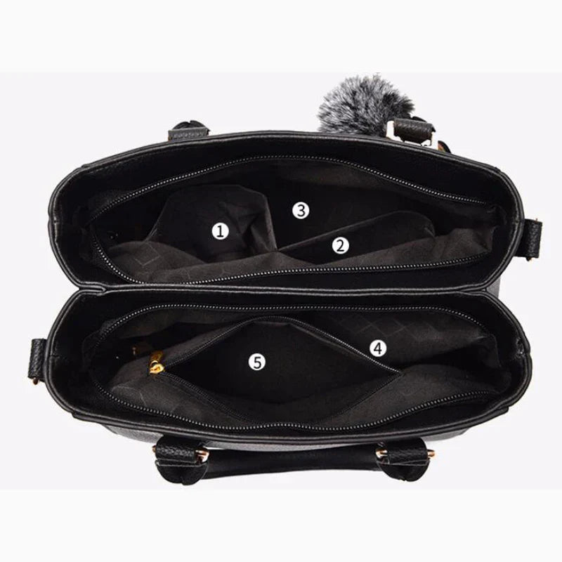 Amelia - Luxurious Leather Handbag