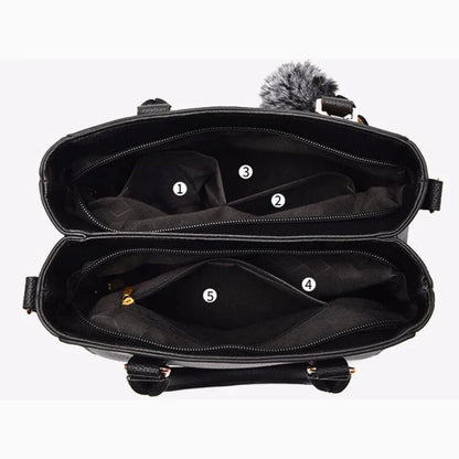 Amelia - Luxurious Leather Handbag