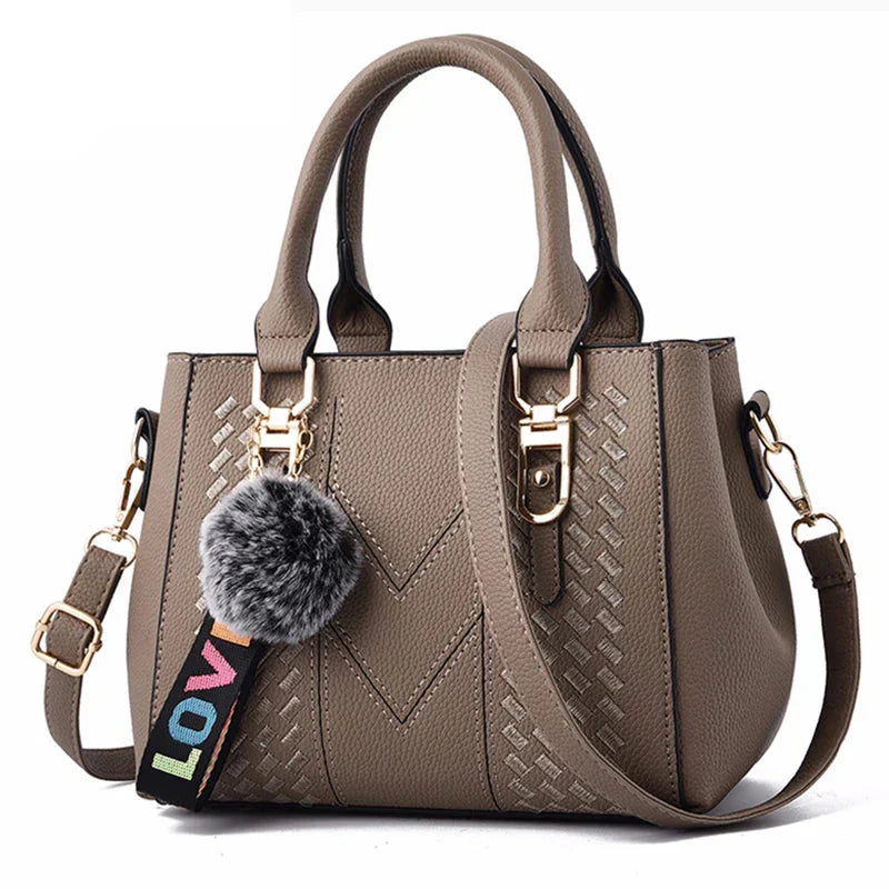Amelia - Luxurious Leather Handbag