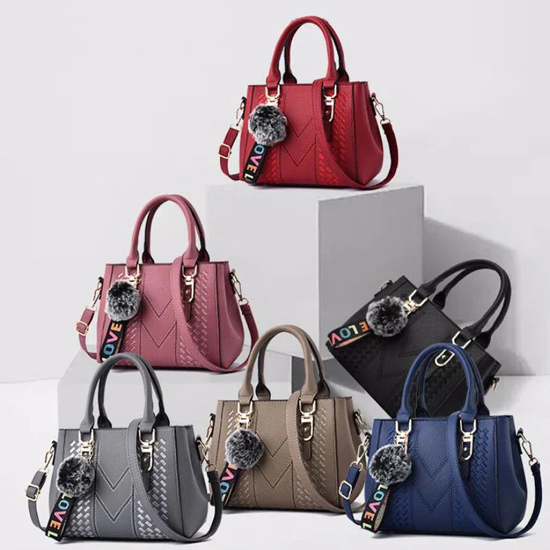 Amelia - Luxurious Leather Handbag