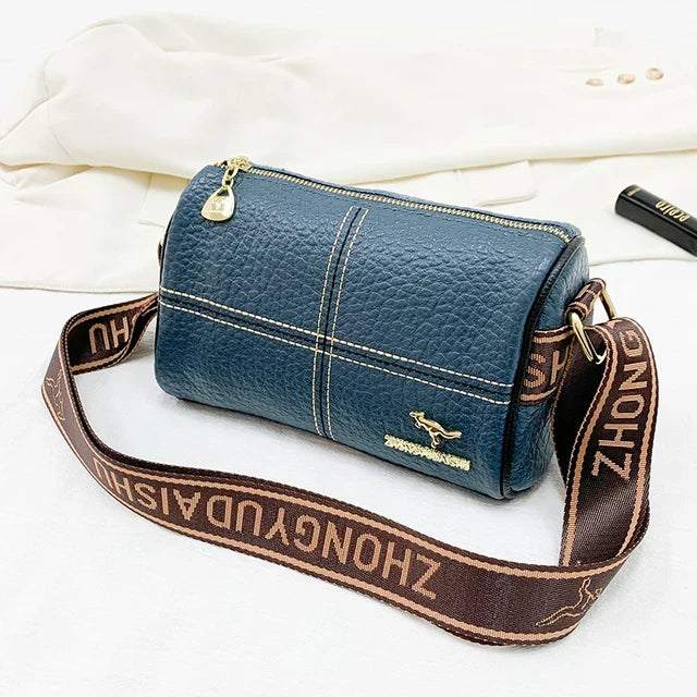 Katherine - Timeless Elegance Leather Shoulder Bag