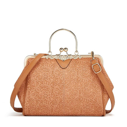 Evelyn - Vintage Classic Leather Bag