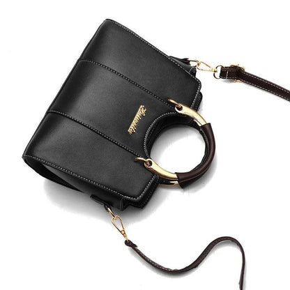 Kasha - Luxurious Women's Leather Crossbody Bag