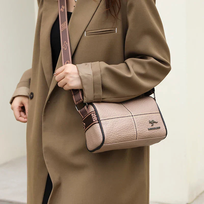 Katherine - Timeless Elegance Leather Shoulder Bag