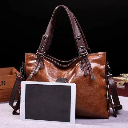 Patricia - Infinite Elegance Leather Handbag