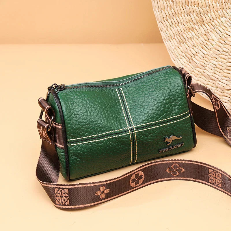 Katherine - Timeless Elegance Leather Shoulder Bag