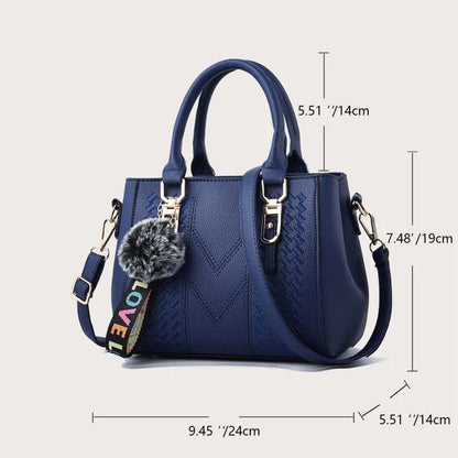 Amelia - Luxurious Leather Handbag