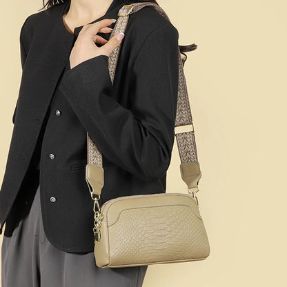 Clara - Prime Elegance Leather Crossbody Bag
