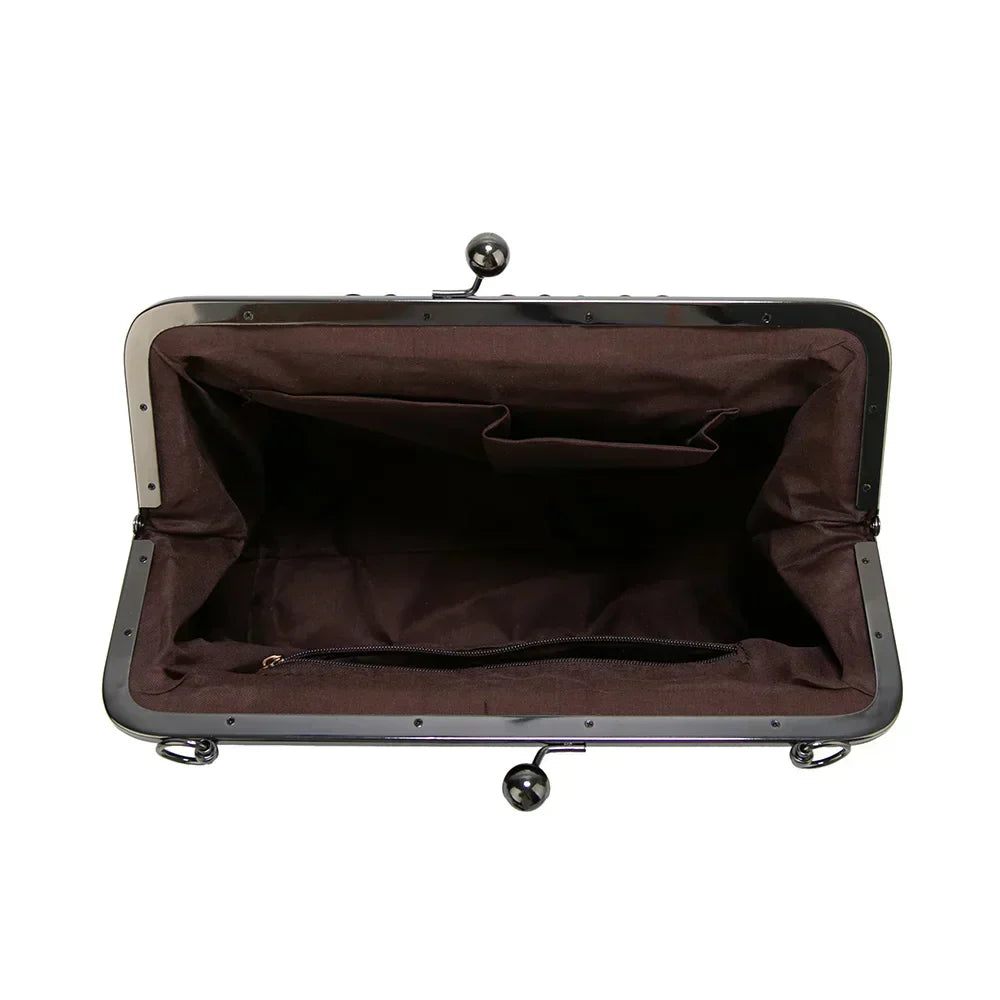 Evelyn - Vintage Classic Leather Bag
