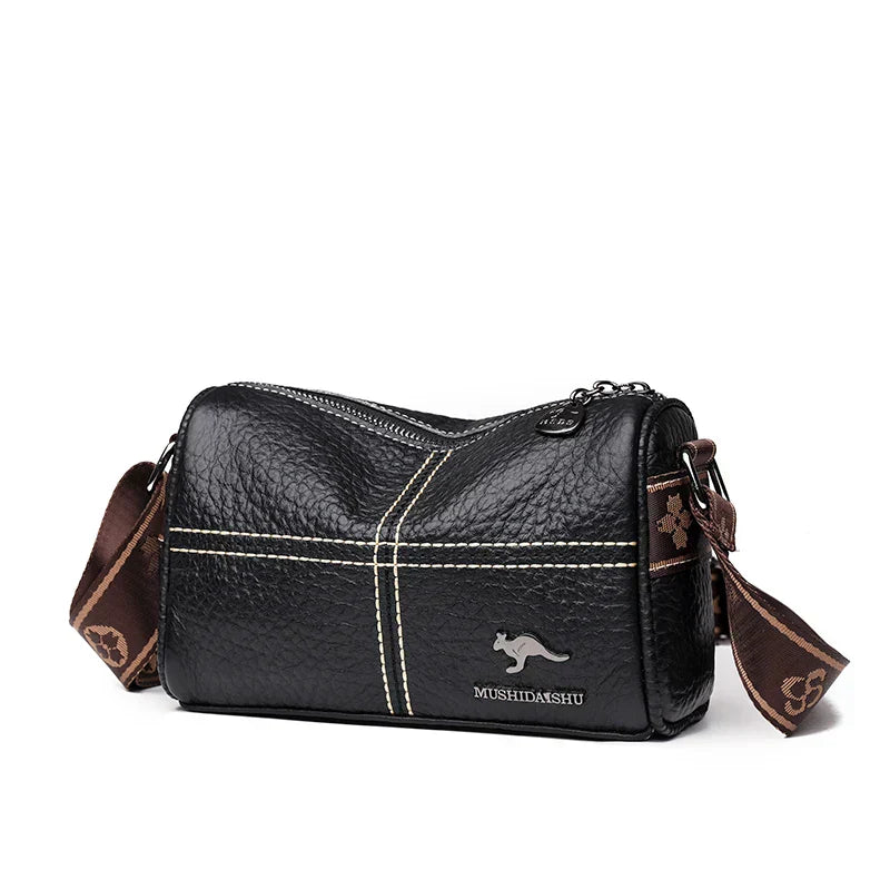 Katherine - Timeless Elegance Leather Shoulder Bag
