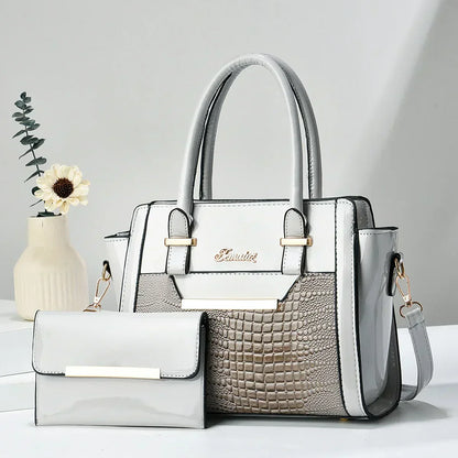 Gabriella - Bag and Wallet Kit in Leather