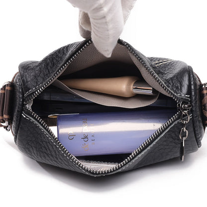 Katherine - Timeless Elegance Leather Shoulder Bag