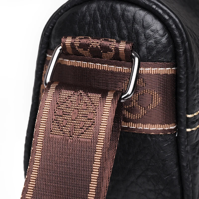 Katherine - Timeless Elegance Leather Shoulder Bag
