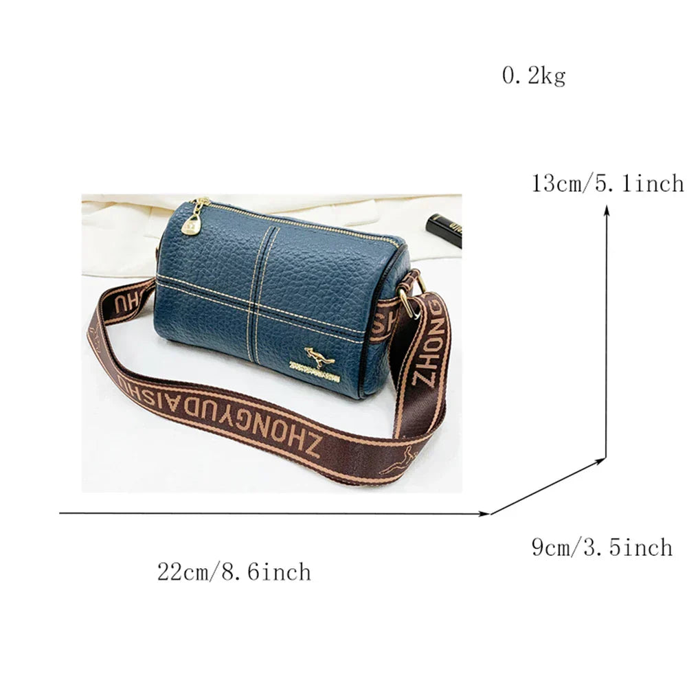 Katherine - Timeless Elegance Leather Shoulder Bag