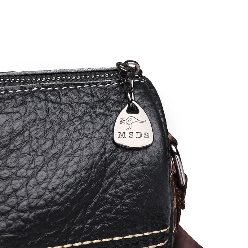 Katherine - Timeless Elegance Leather Shoulder Bag