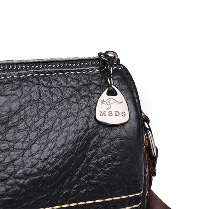 Katherine - Timeless Elegance Leather Shoulder Bag