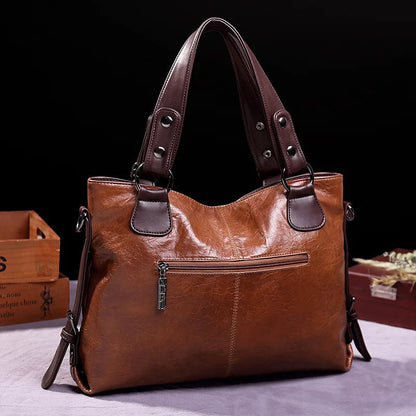 Patricia - Infinite Elegance Leather Handbag