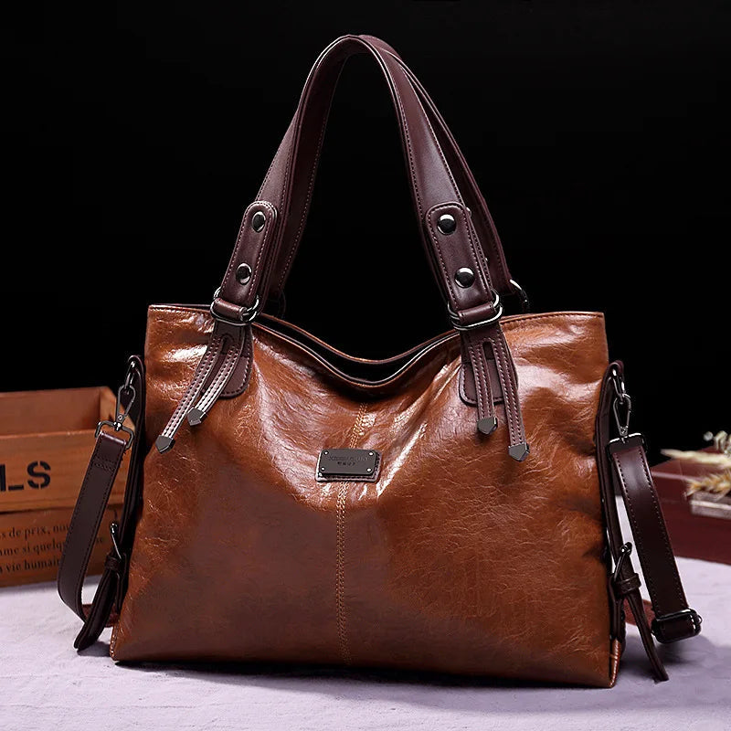 Patricia - Infinite Elegance Leather Handbag