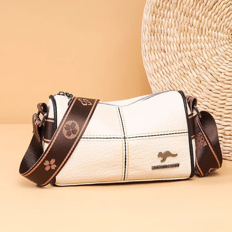 Katherine - Timeless Elegance Leather Shoulder Bag