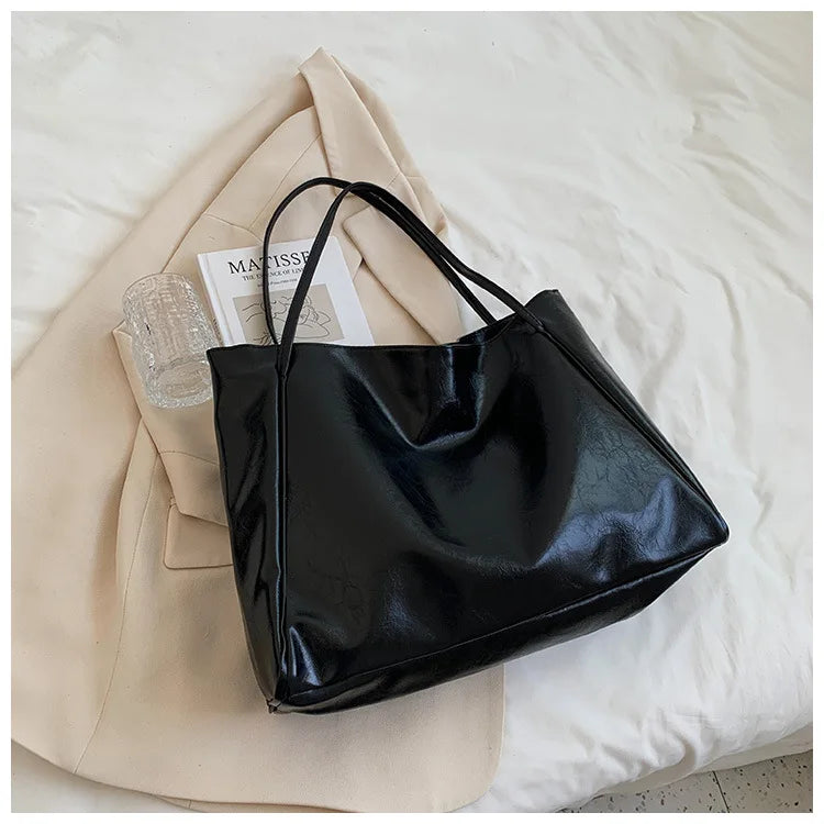 Savannah - Vintage Leather Shoulder Bag