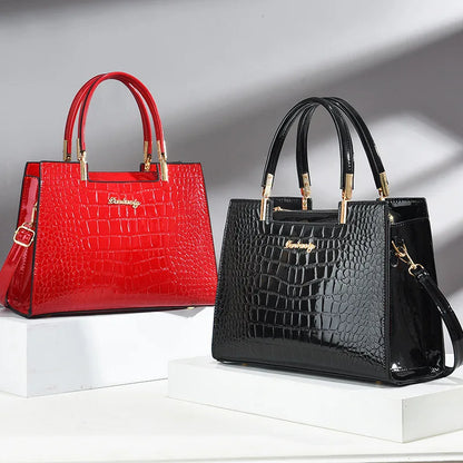 Brooklyn - Luxurious Aura Leather Handbag