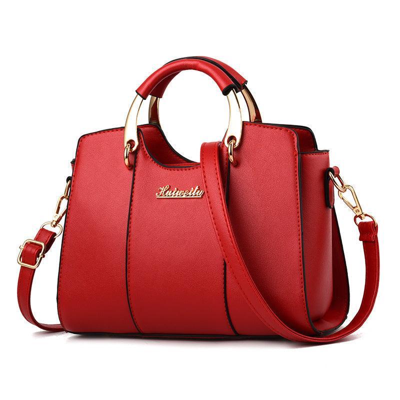 Kasha - Luxurious Women's Leather Crossbody Bag