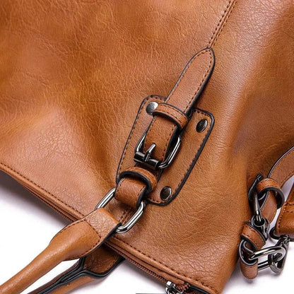 Louise - Graceful Allure Leather Shoulder Bag