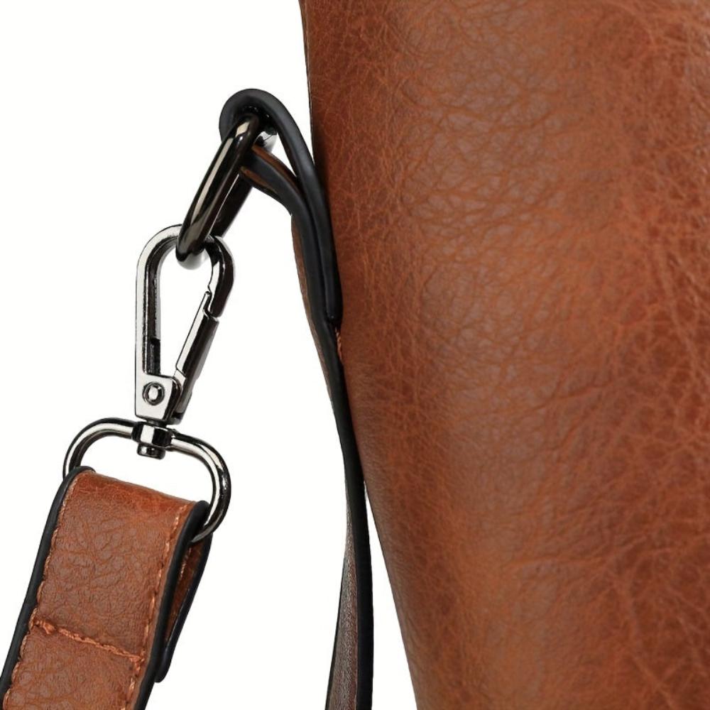 Doris - Classic Elegance Leather Tote Bag