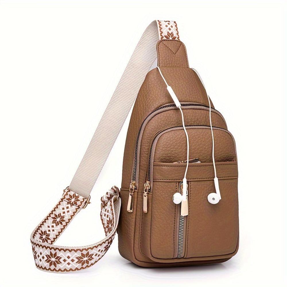 Anna - Vintage Luxe Leather Crossbody Bag