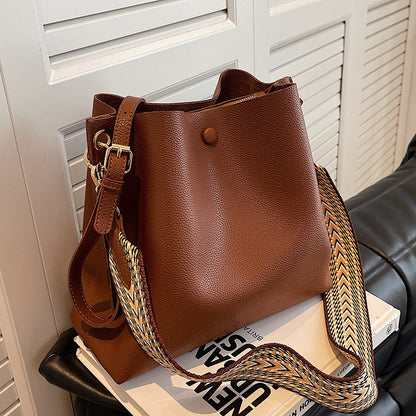 Montelise | Crossbody Bucket Bag