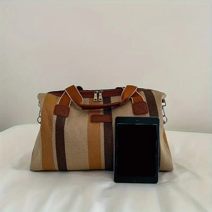 Abigail - Classic Vintage Duffel Bag