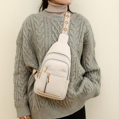 Anna - Vintage Luxe Leather Crossbody Bag