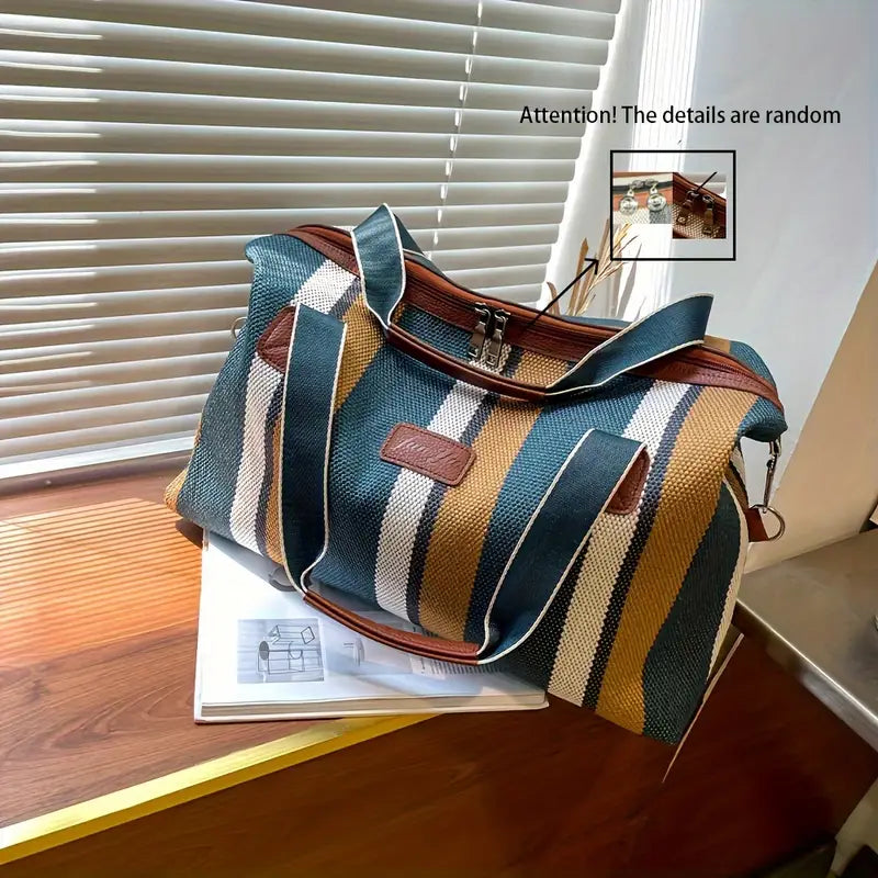 Abigail - Classic Vintage Duffel Bag