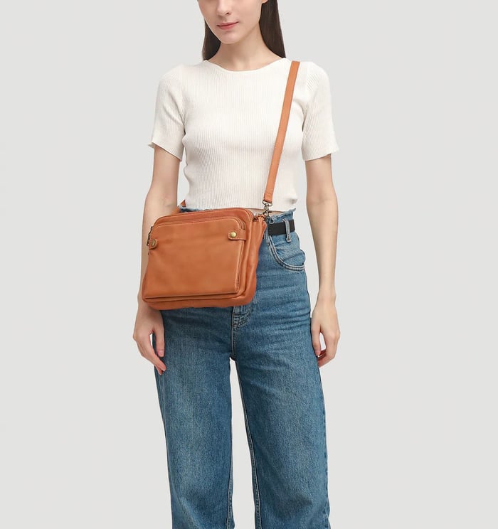 Pearl - Classic Masterpiece Leather Bag
