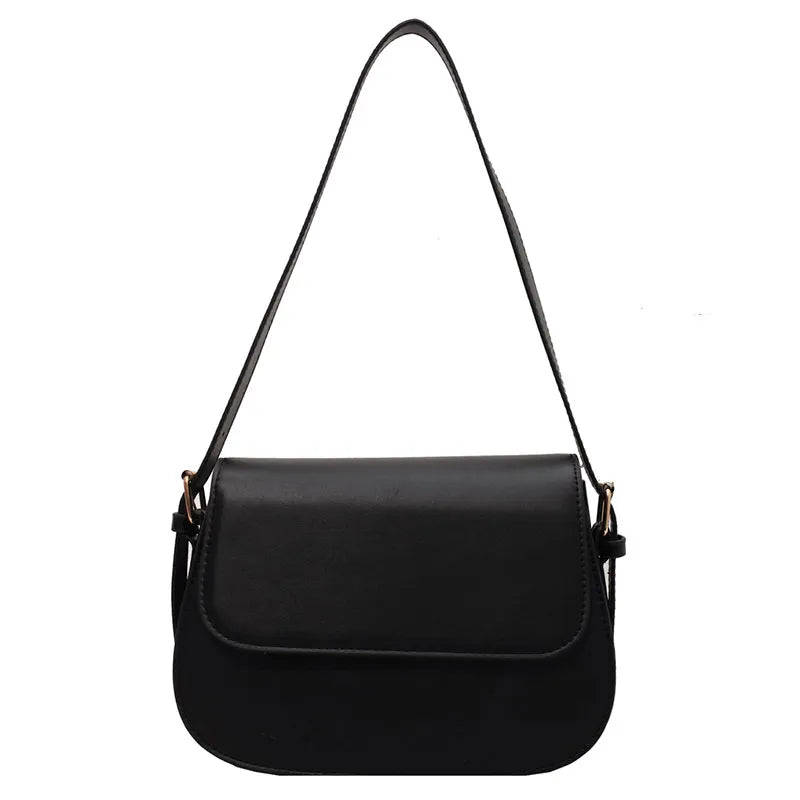 Ada - Classic Vintage Leather Crossbody Bag