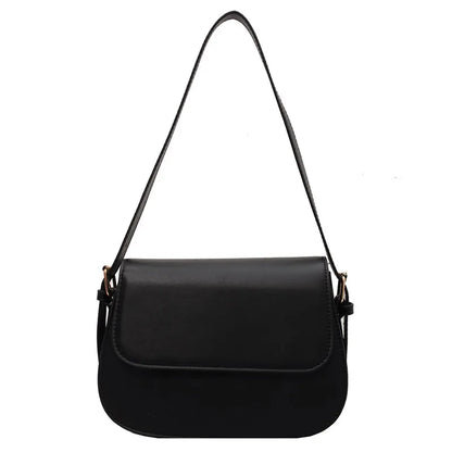 Ada - Classic Vintage Leather Crossbody Bag