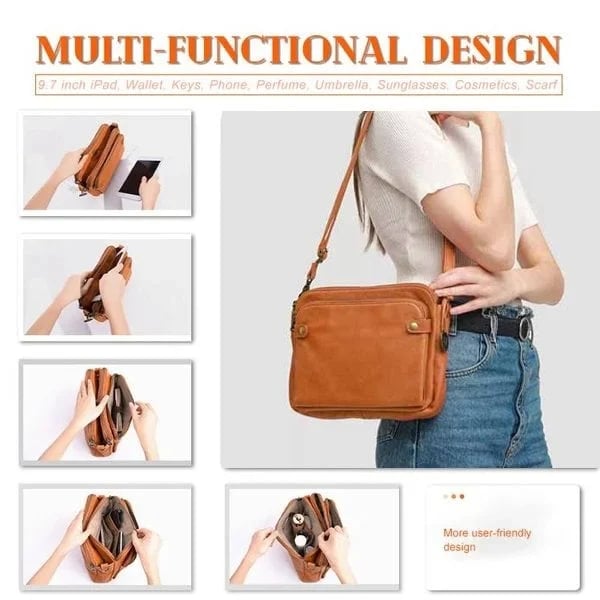 Pearl - Classic Masterpiece Leather Bag