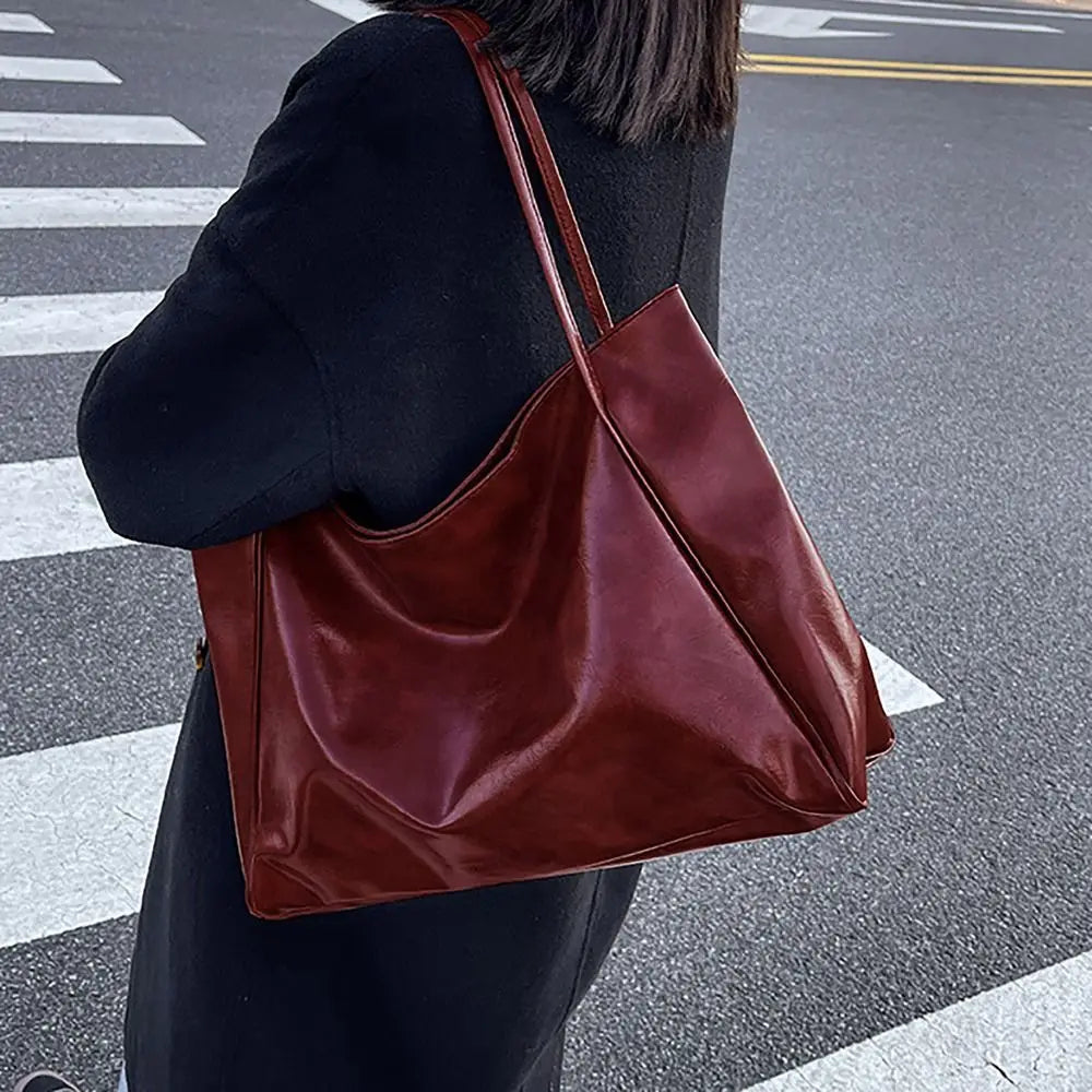 Savannah - Vintage Leather Shoulder Bag