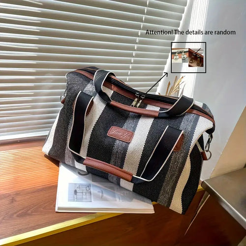 Abigail - Classic Vintage Duffel Bag