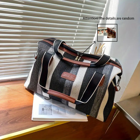 Abigail - Classic Vintage Duffel Bag