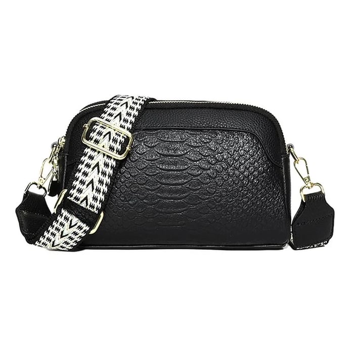Clara - Prime Elegance Leather Crossbody Bag