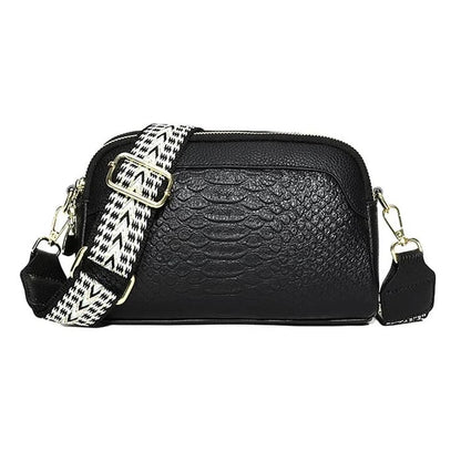Clara - Prime Elegance Leather Crossbody Bag