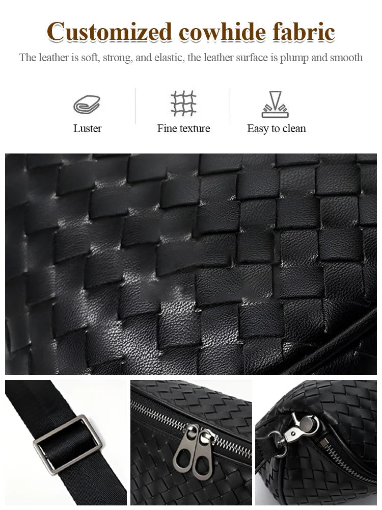 Louise - Royal Charm Leather Bag