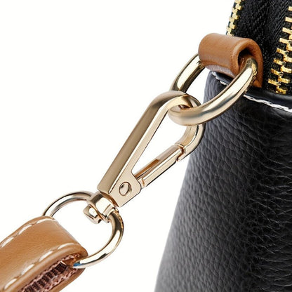 Gloria - Elite Luxury Leather Crossbody Bag