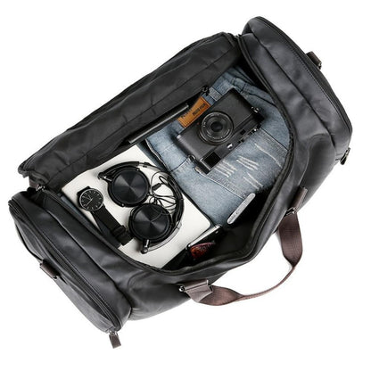 Cheryl - Imperial Legacy Leather Duffel Bag