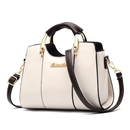 Kasha - Luxurious Women's Leather Crossbody Bag